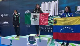 Alexa Lara debuta a lo grande en el CCCAN 2024