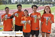 De época: Aztecas UDLAP dejan huella en Nacionales CONADE 2024