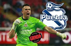 “Wacho” Jiménez, nuevo portero del Club Puebla