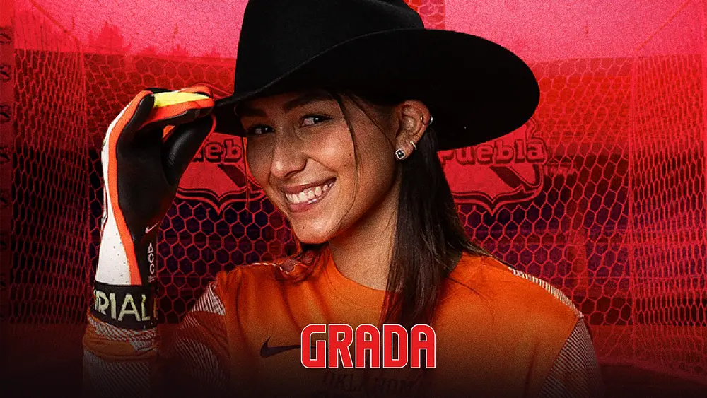 Jaidy Gutiérrez, a la portería de la Franja