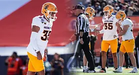 Cierra Jesús Gómez etapa colegial brillando en el Sun Bowl