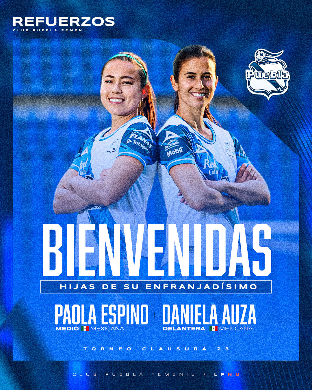 Foto: Club Puebla Femenil