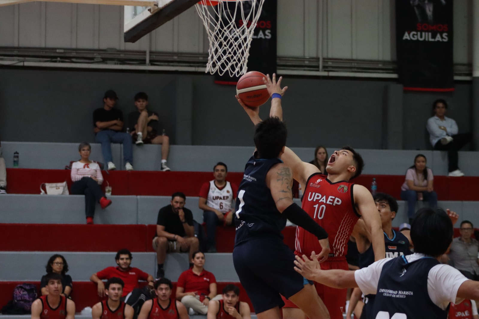 UPAEP a semifinales de la Universiada en baloncesto