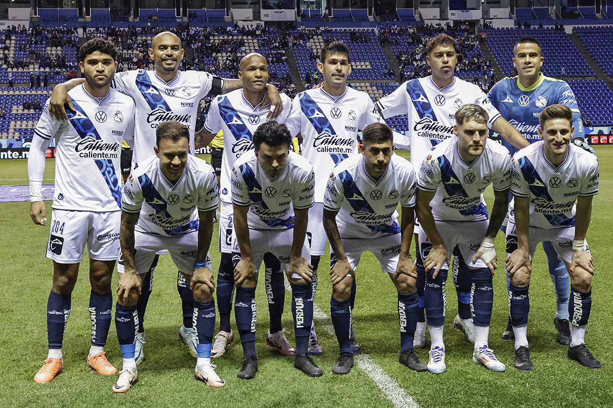 Club Puebla cumple con minutos de menor en Clausura 2025