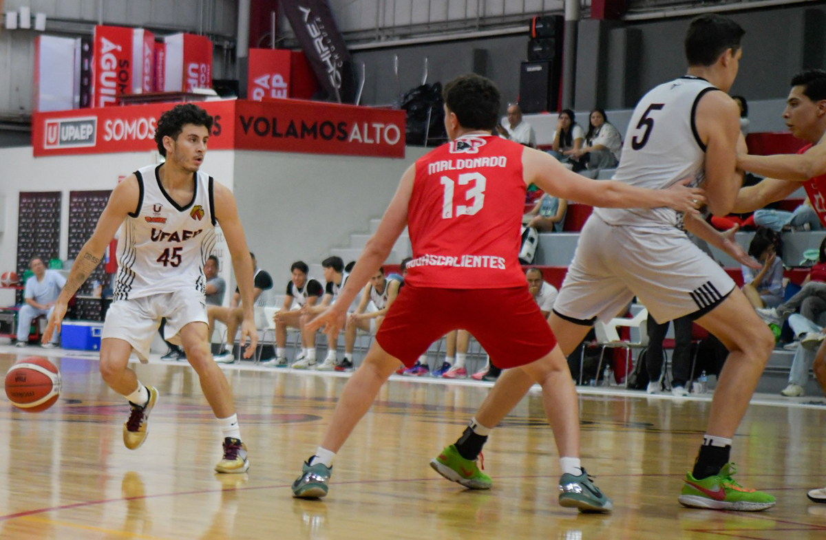 UPAEP Básquetbol inicia a tambor batiente en Universiada