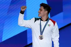 Osmar Olvera es historia pura con dos medallas olímpicas