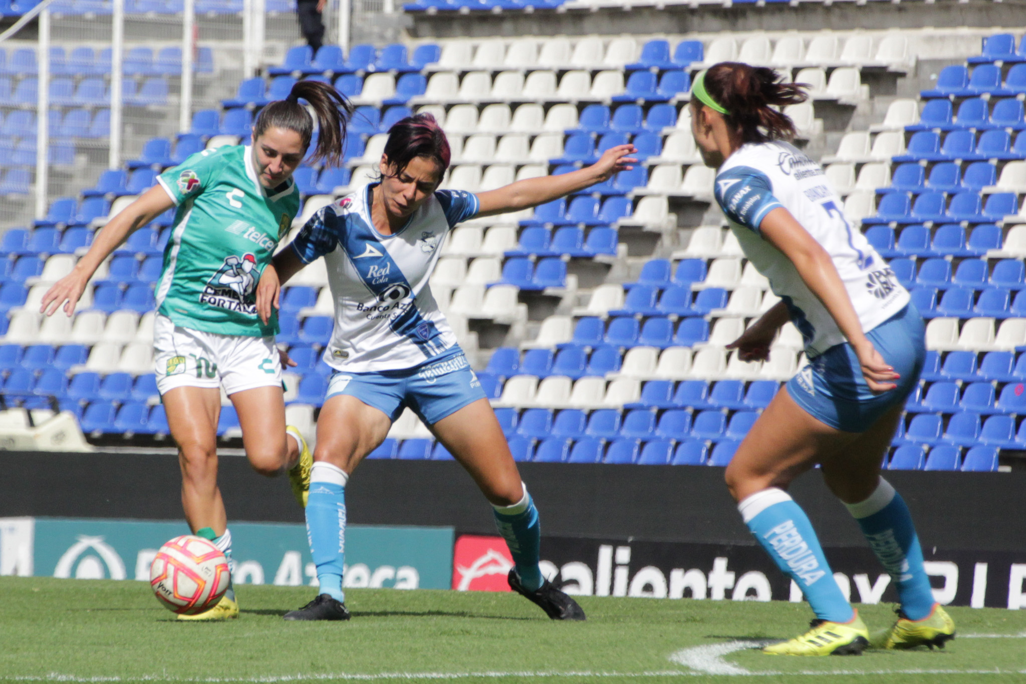 Se sumerge la Franja femenil en oscuro final tras perder con León