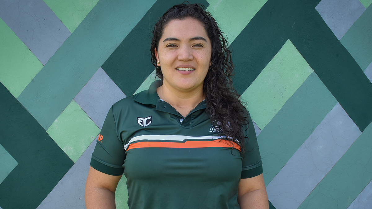 Sandra Guzmán en el Mundial de Taekwondo Cadetes