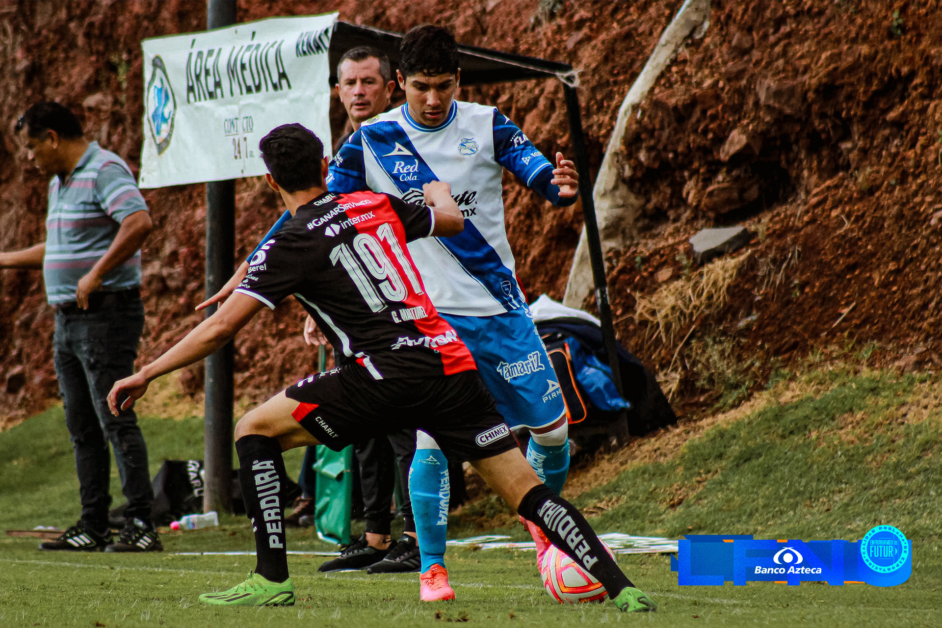 Diferencia en la tabla corta el sueño de Puebla Sub-20