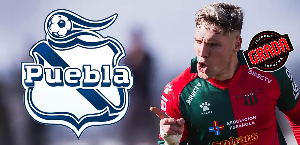 Club Puebla consigue préstamo de Emiliano Gómez