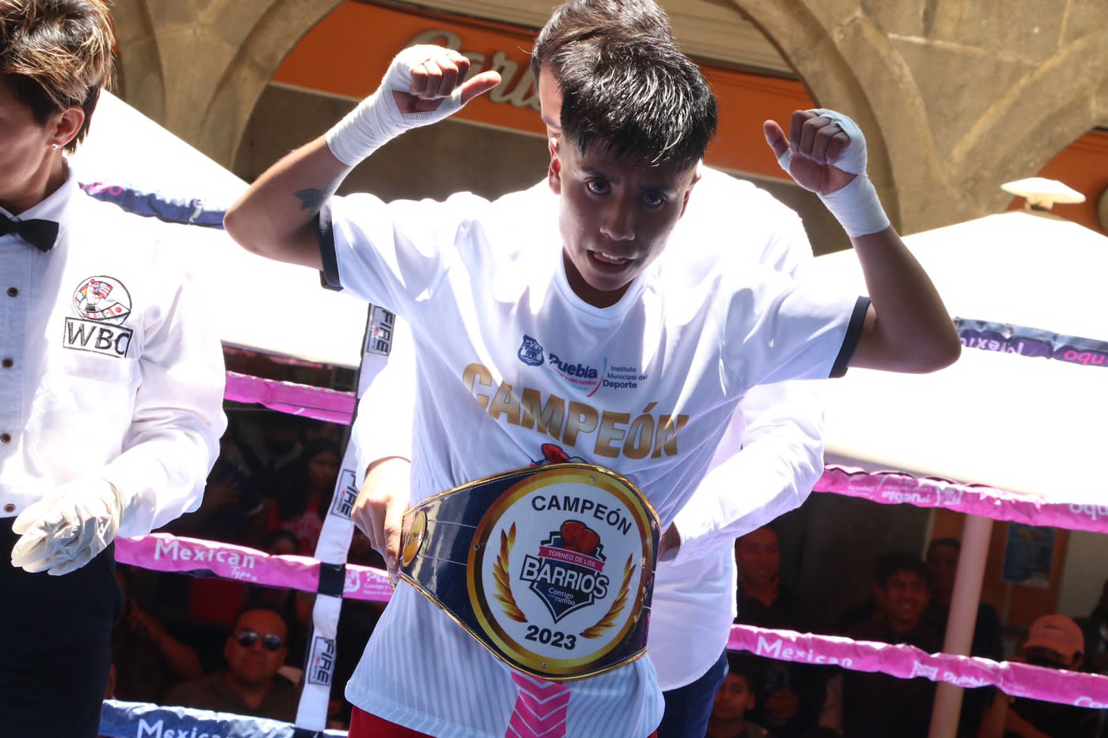 Concluye un histórico Torneo de los Barrios de Box con 49 campeones