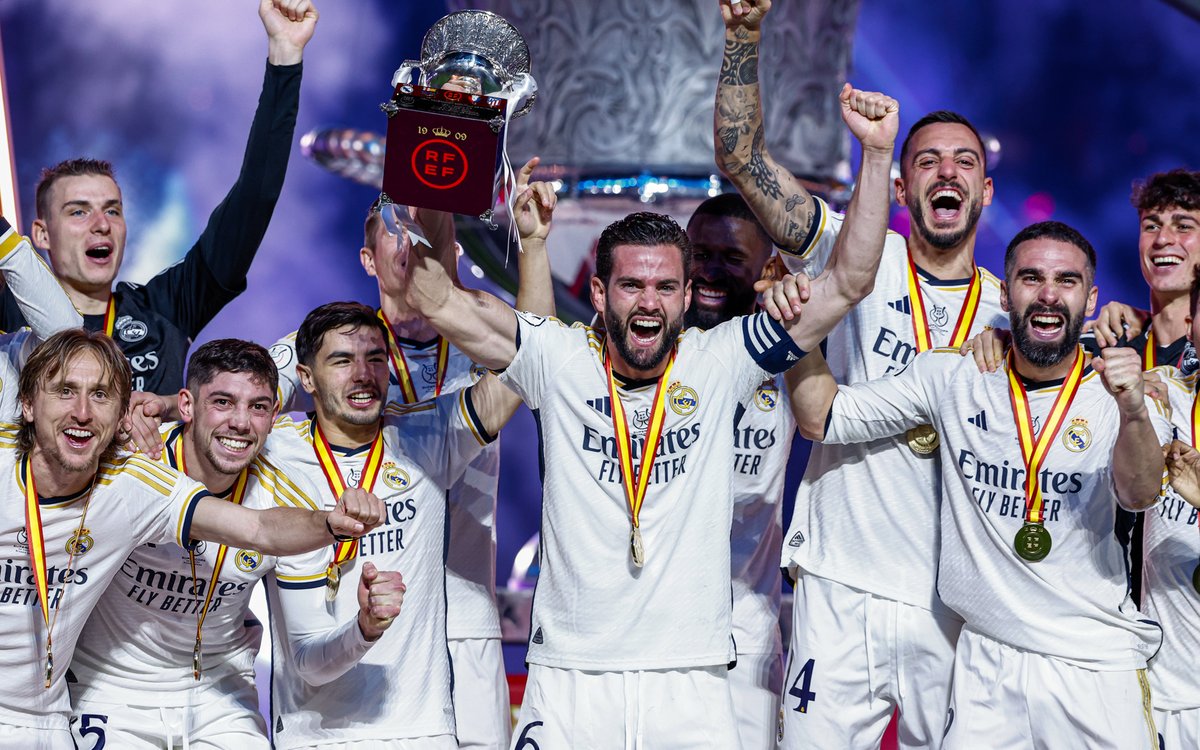 Real Madrid baila al Barcelona y se queda con la Supercopa de España