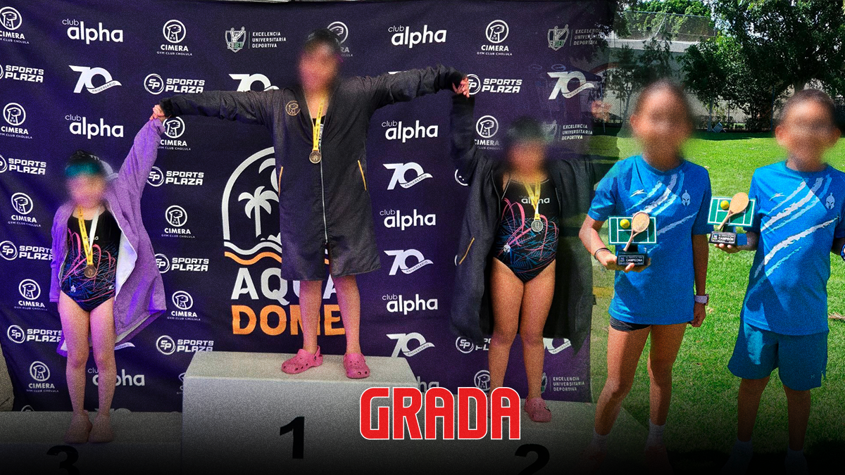 Titanes Alpha destacan en torneos de Tenis y Natación