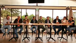 Llegó a Tetla cuarto foro en defensa de los toros