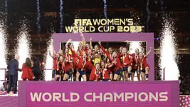 España se proclama nueva campeona en el Mundial Femenil 2023