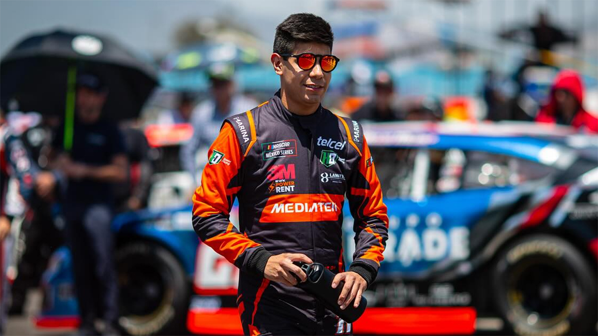 Diego Ortiz busca brillar en Nascar Cup Series México 2025
