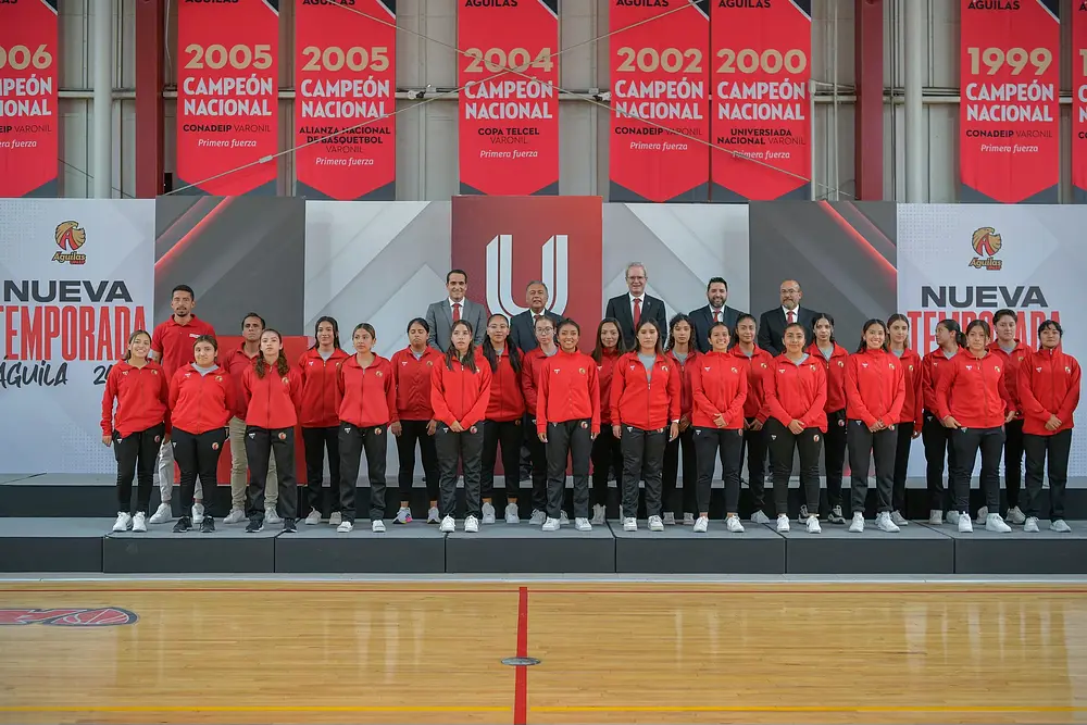 Águilas UPAEP, listas para arrancar la temporada en CONADEIP