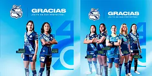 Puebla Femenil suma ocho bajas para el Apertura 2025