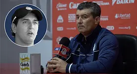 Confirma "Chepo" despido de su hijo del Club Puebla