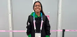Claudia Romero, por fuerte debut en París 2024