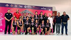 Puebla finalizó en 4º lugar del Nacional ADEMEBA U13 femenil
