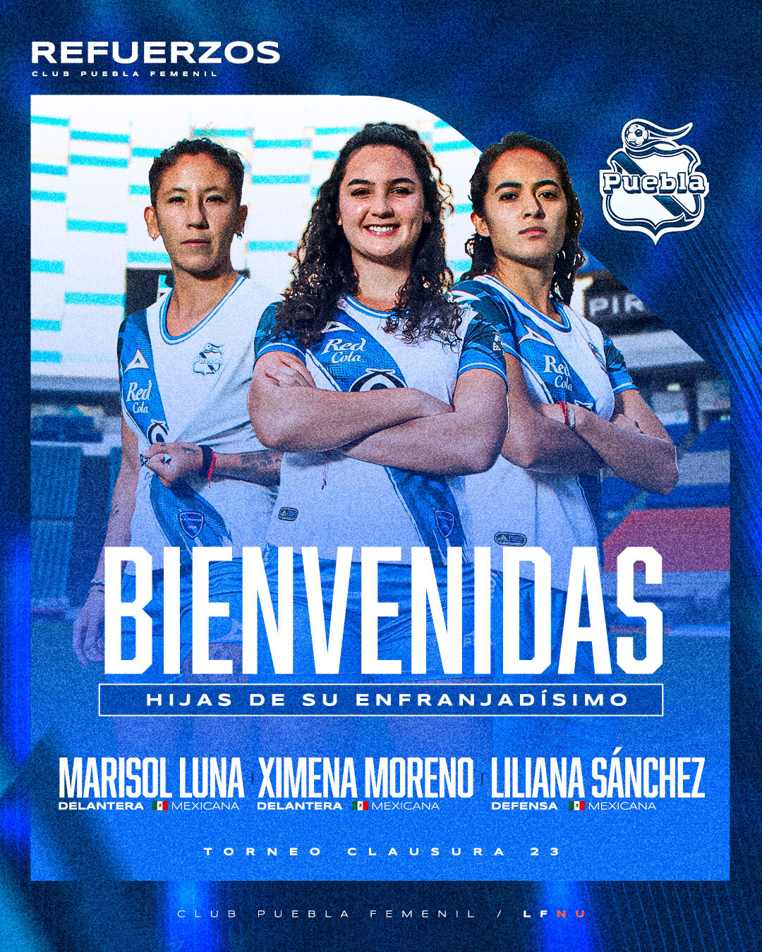 Foto: Club Puebla Femenil