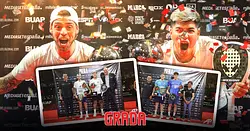 Gonzalo Alfonso y Leonel Aguirre conquistan el A1 Puebla Open