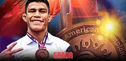 Brian López, alumno BUAP, clasifica al Mundial de Lucha Olímpica