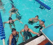 Destacan “mini” Titanes Alpha en Copa Infantil de Natación