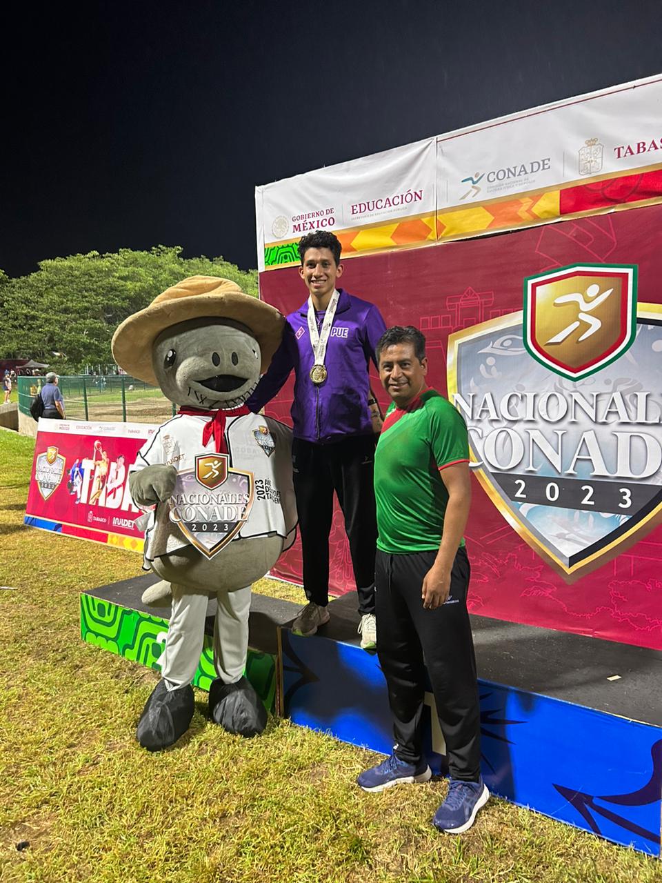 Brillan Titanes con gran cosecha de medallas en Tabasco