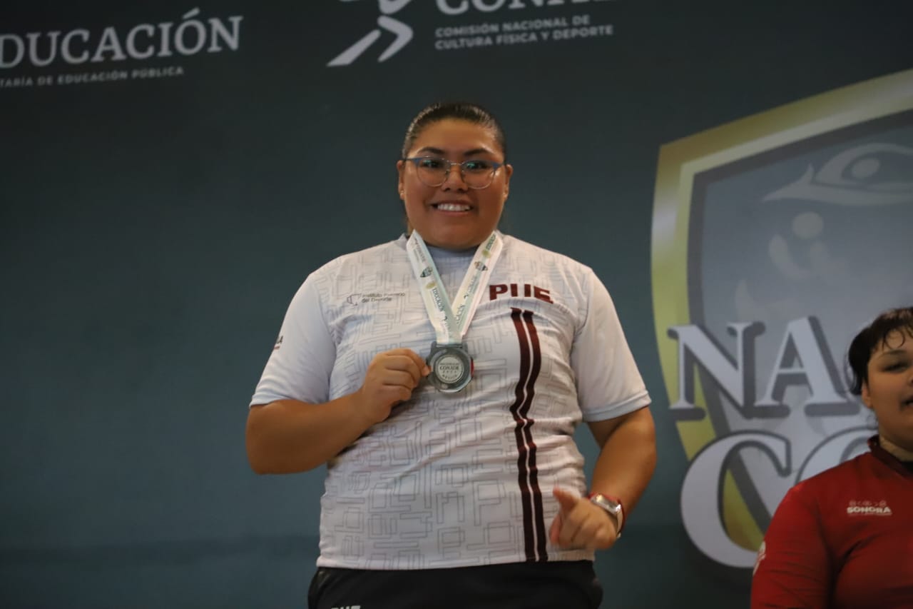 Wendy Reyes cierra su carrera juvenil con 14 medallas CONADE
