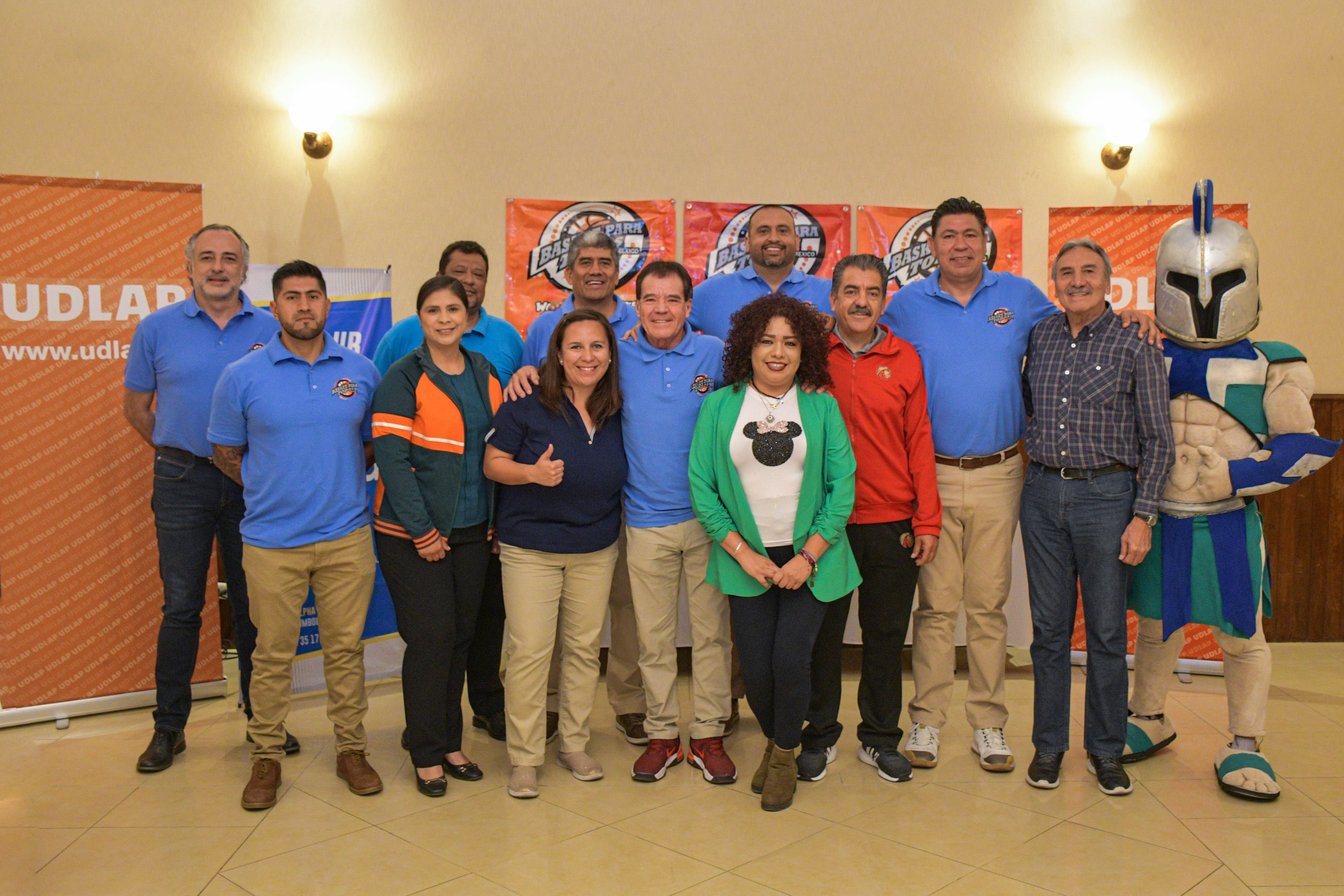 UDLAP se llenará de recuerdos con Nacional de Maxibaloncesto