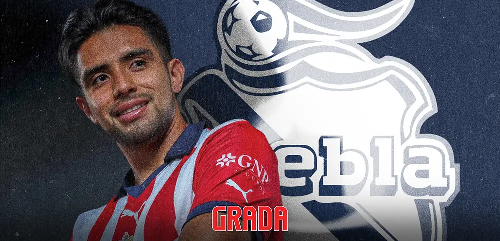 Ricardo Marín reforzará delantera del Club Puebla
