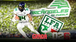 Arcángeles de Puebla cumple con LFA; confirma su lugar en Temporada 2026