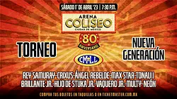 Confirman participación poblana en 80 aniversario de la Arena Coliseo