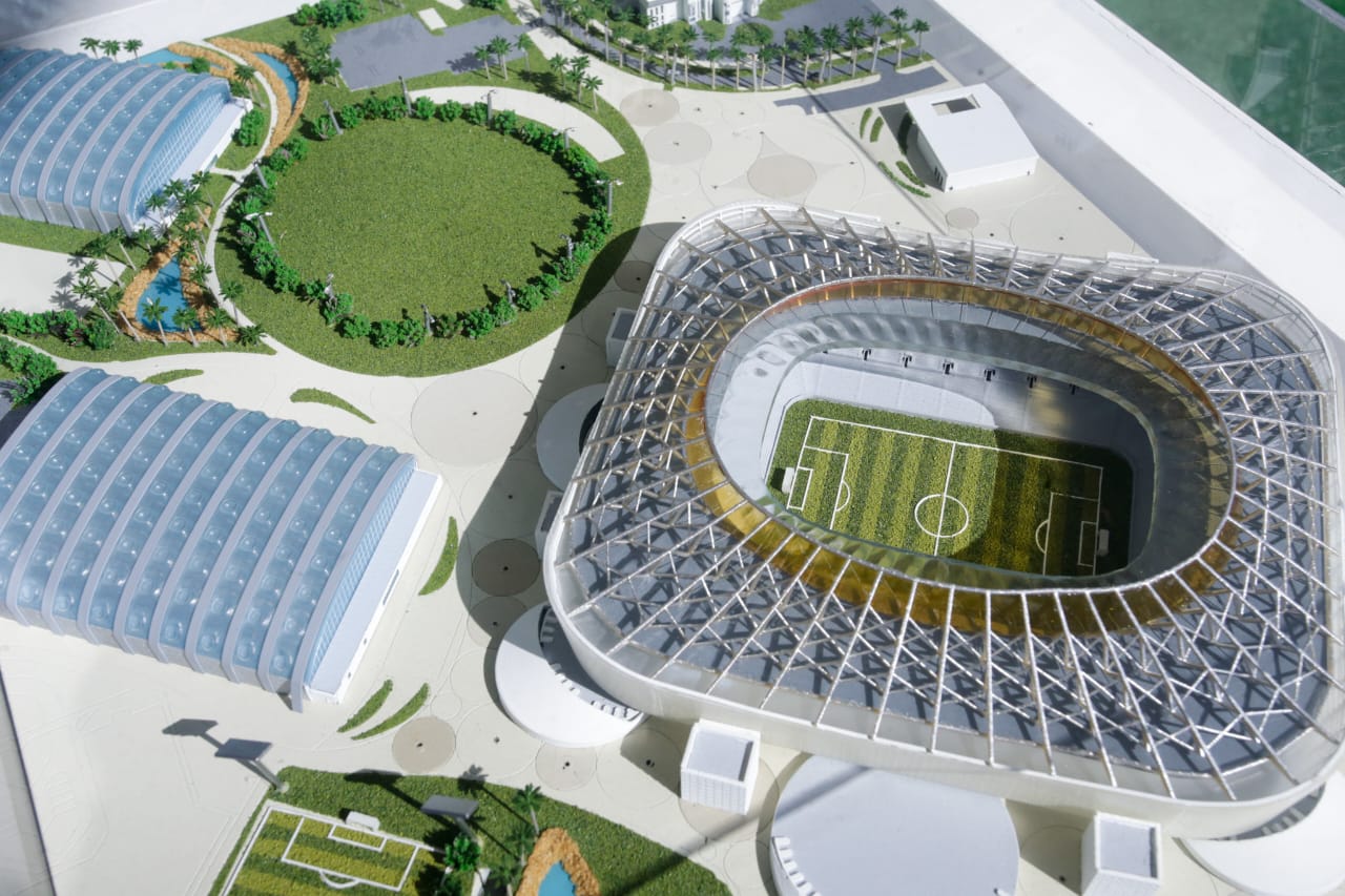 El futuro y lujo reciben al mundo del futbol en Qatar 2022