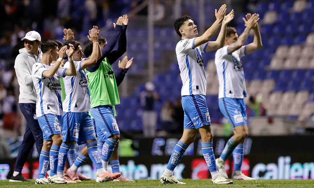 Club Puebla asciende en nuevo ranking de CONCACAF