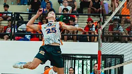 David Barrón, convocado a la Selección Mexicana Sub-21 de Voleibol