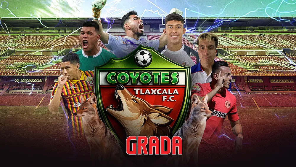 Coyotes de Tlaxcala apuntala plantel para el Apertura 2026