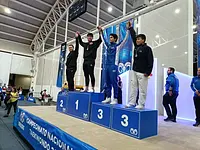 Limón y Rivera, campeones nacionales CONADEIP de Taekwondo