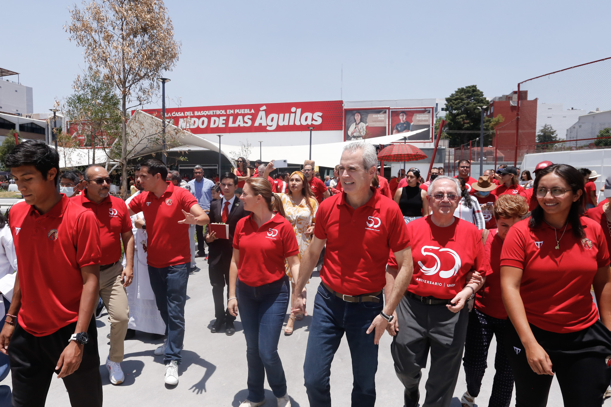 Se luce la UPAEP con nuevas instalaciones deportivas