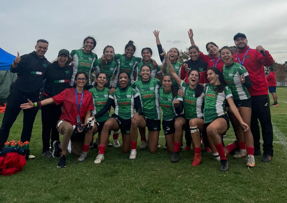 Lidera el ‘borrego’ Cordone triunfo nacional de rugby femenil