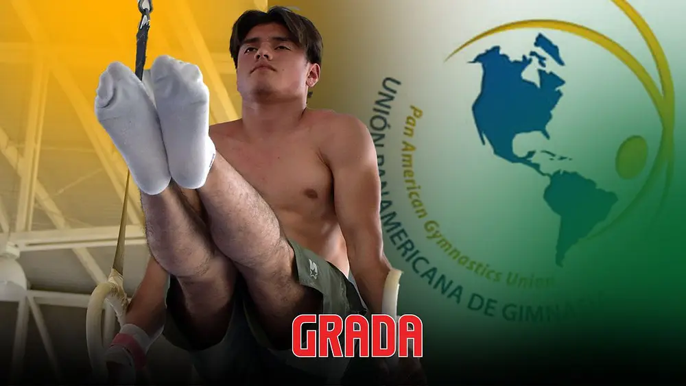 Carlo Ledo irá al Panamericano de Gimnasia Artística en Brasil