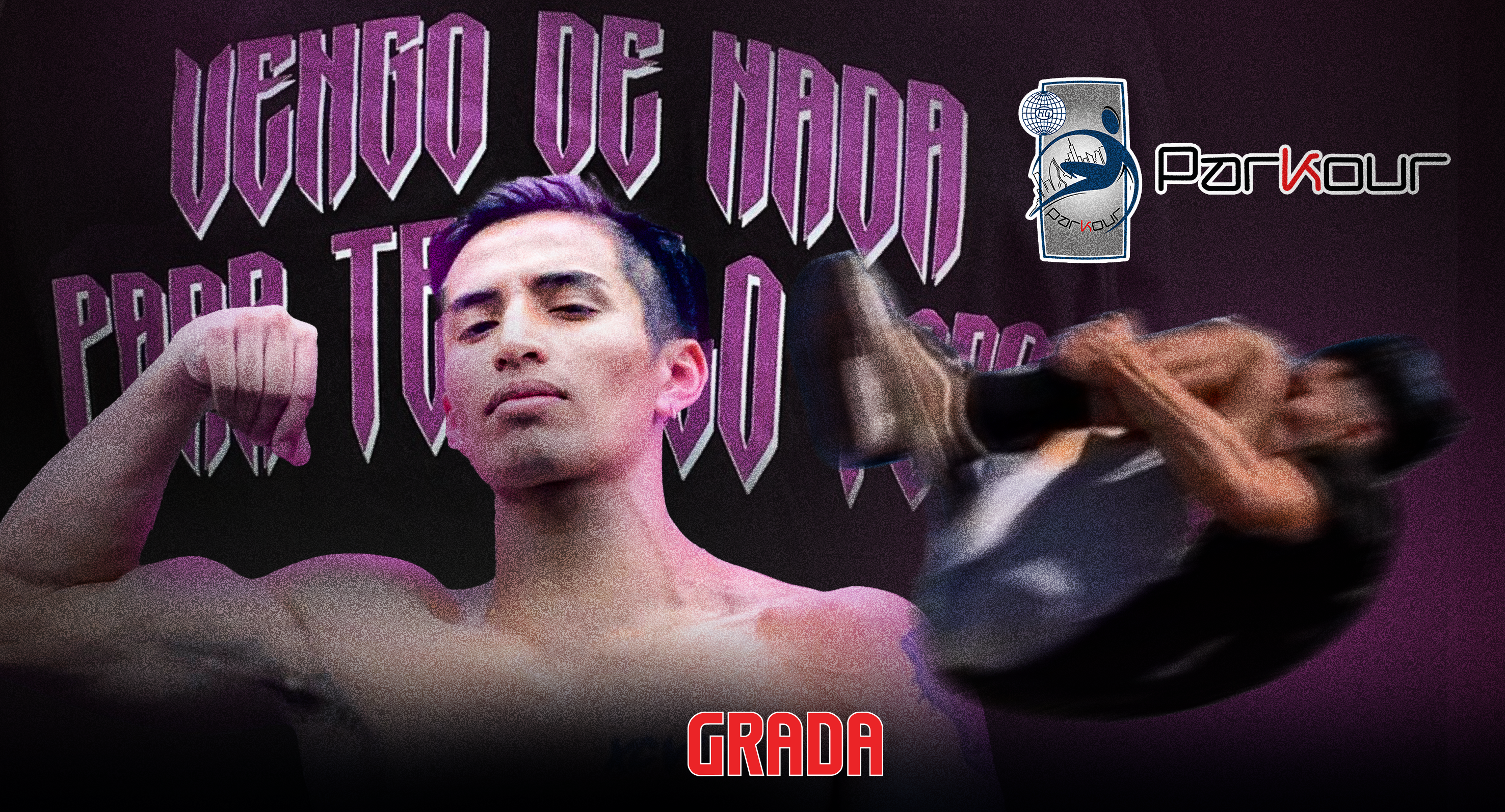 Premian a Rubén García, primer poblano seleccionado nacional de Parkour