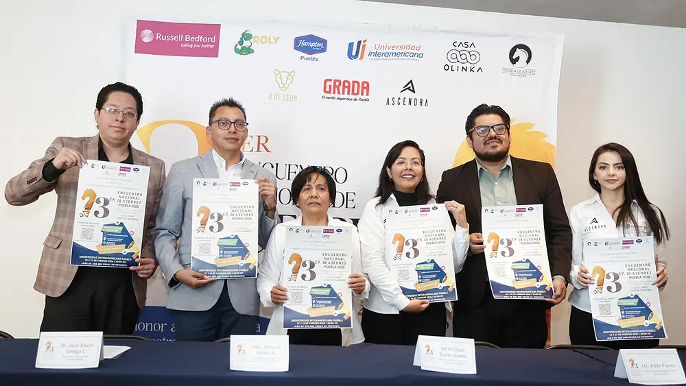 Vendrá élite al 3er. Encuentro Nacional de Ajedrez 2026