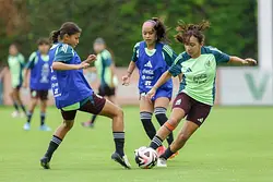 Natalia Pérez, joya del Puebla Femenil, llamada al Tri Sub-15