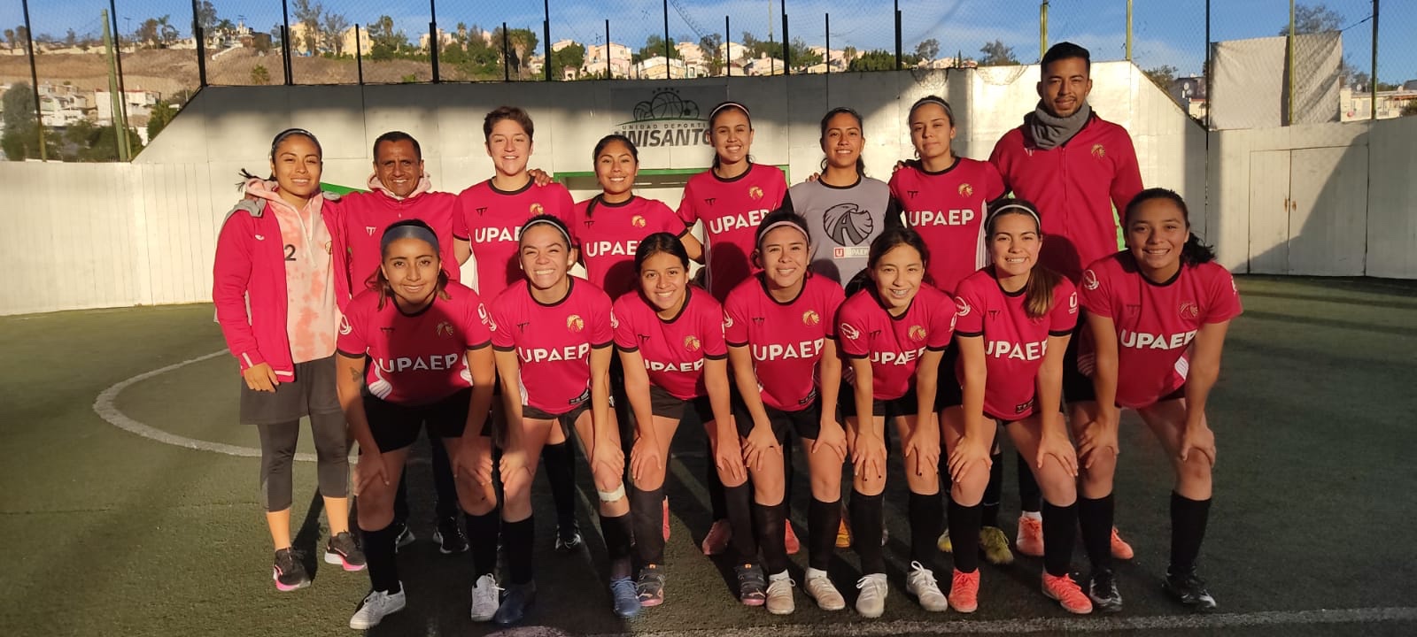 Águilas UPAEP al podio, tras obtener bronce en futbol rápido femenil