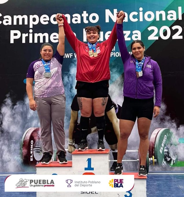 Asistir al Mundial de halterofilia, el sueño intacto de Wendy Reyes