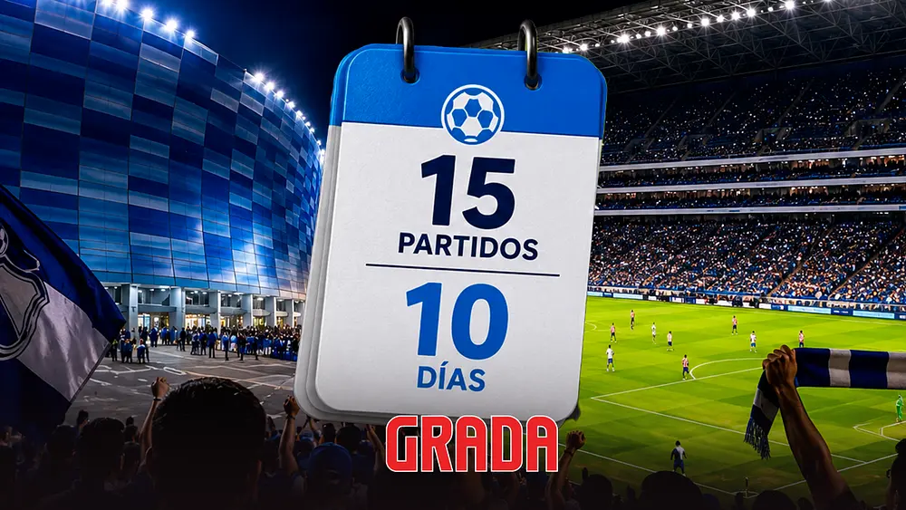 Fiesta de futbol: estadios de Puebla recibirán 15 partidos en 10 días
