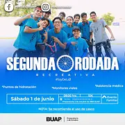 Prepa 2 de Octubre BUAP realizará Segunda Rodada Recreativa